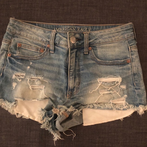 American eagle Blue jean shorts - Picture 1 of 2